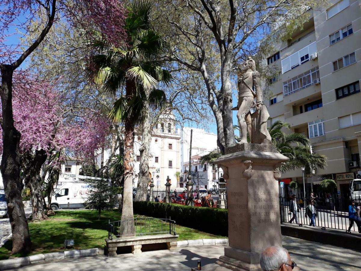 Puerta Alameda Suites Ronda Extérieur photo