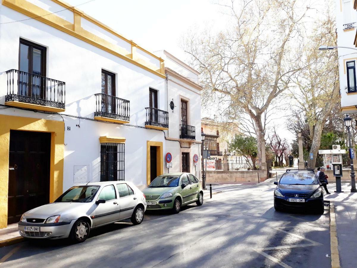 Puerta Alameda Suites Ronda Extérieur photo