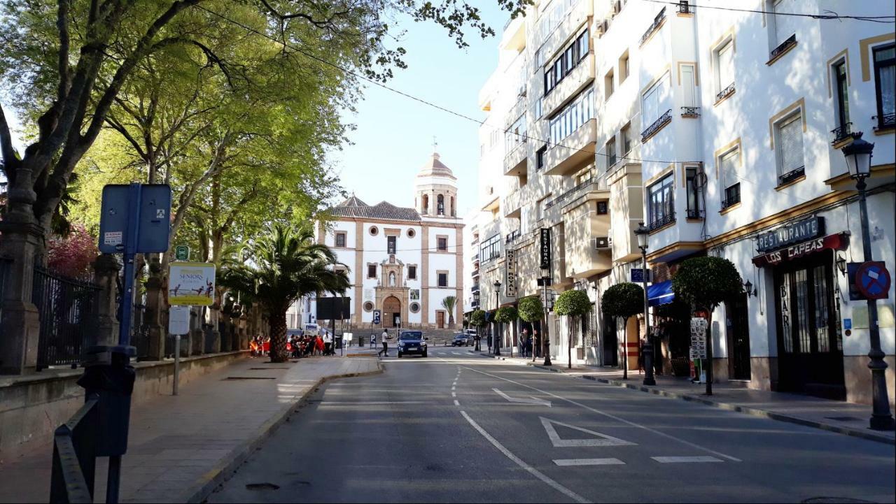 Puerta Alameda Suites Ronda Extérieur photo